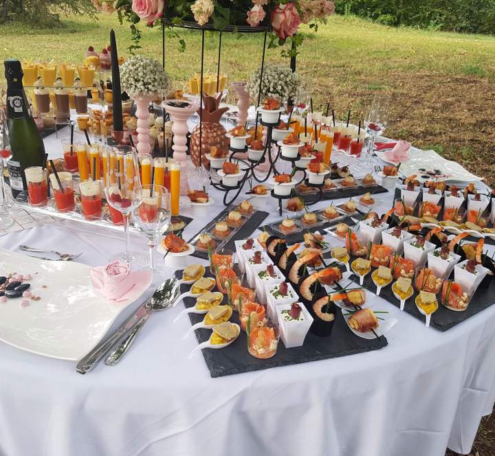 Buffet de mariage Toulouse